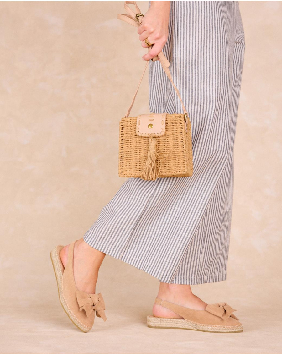 Espadrille à nœud Ninon | Printemps-Été 2025 | Polín et Moi