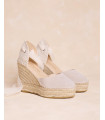 Alpargata Hortense Wedge | Primavera Verão 2025 | Polín et Moi