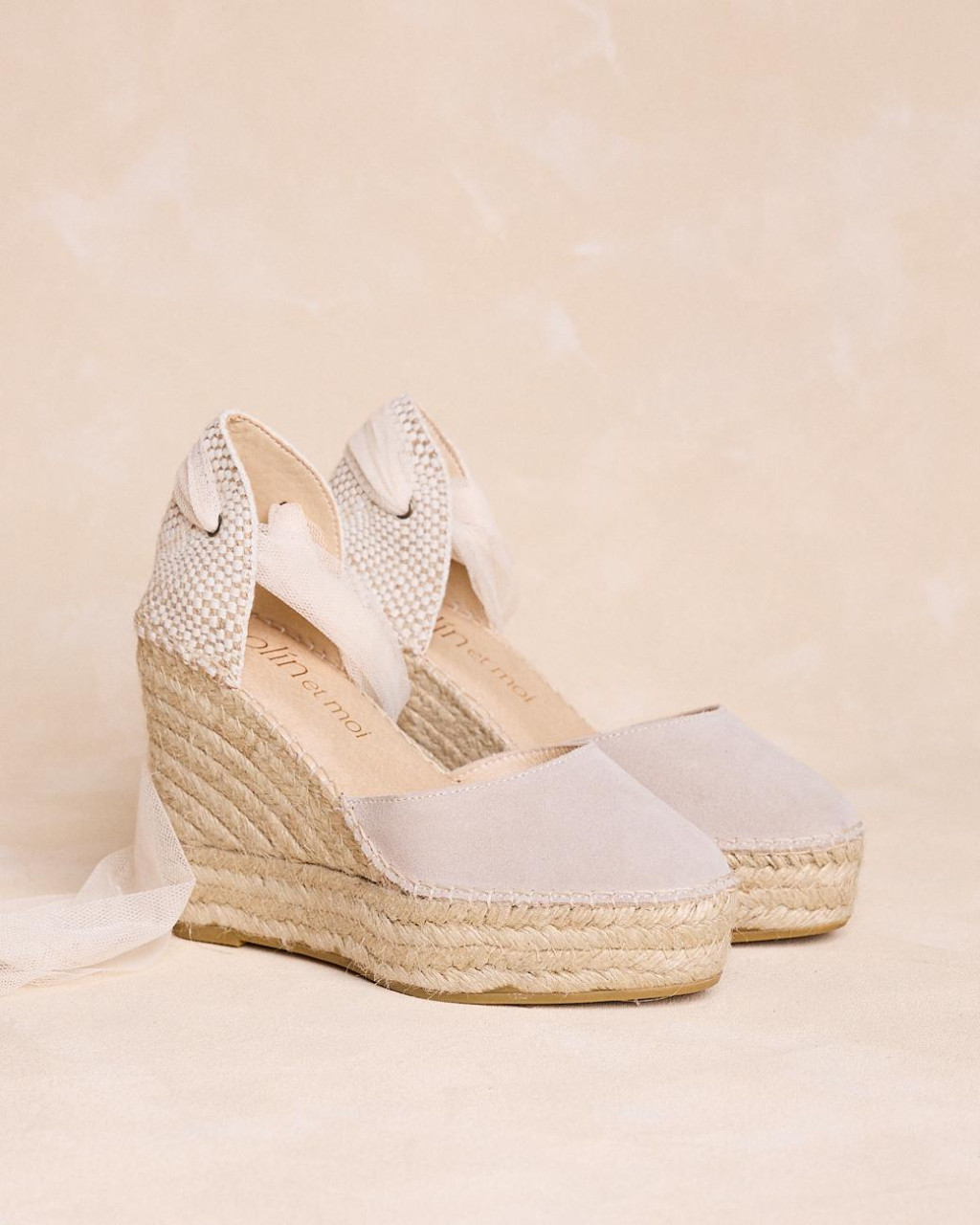 Alpargata Hortense Wedge | Primavera Verão 2025 | Polín et Moi