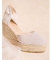 Alpargata Hortense Wedge | Primavera Verão 2025 | Polín et Moi