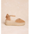 Aurelina Espadrillas Taupe | Primavera Estate 2025 | Polín et Moi