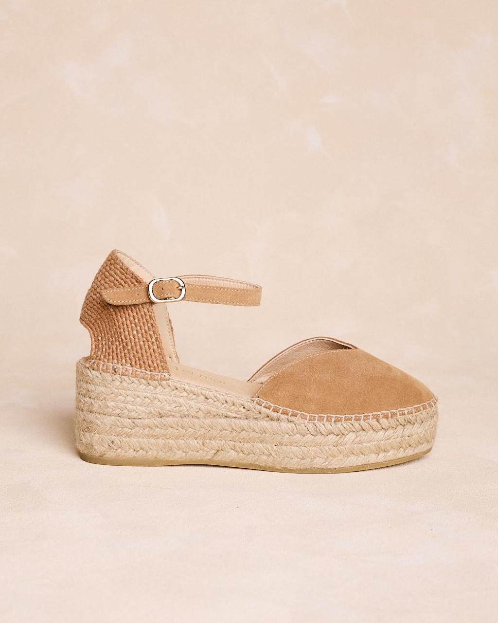 Aurelina Espadrillas Taupe | Primavera Estate 2025 | Polín et Moi