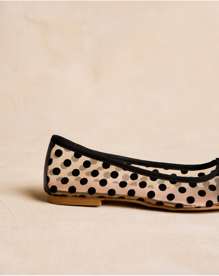 Ballet Flats TOE CAP Kira | Spring Summer 2025 | Polín et Moi