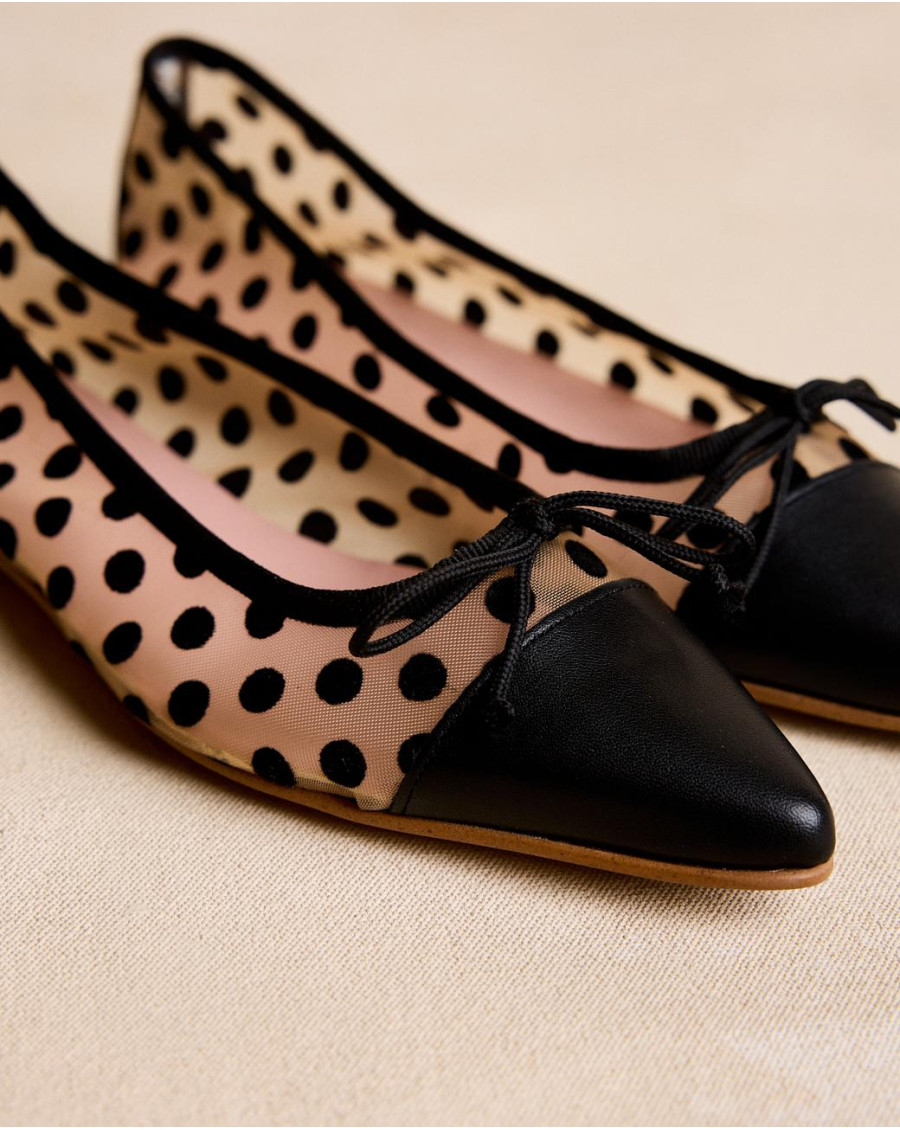 Ballet Flats TOE CAP Kira | Spring Summer 2025 | Polín et Moi