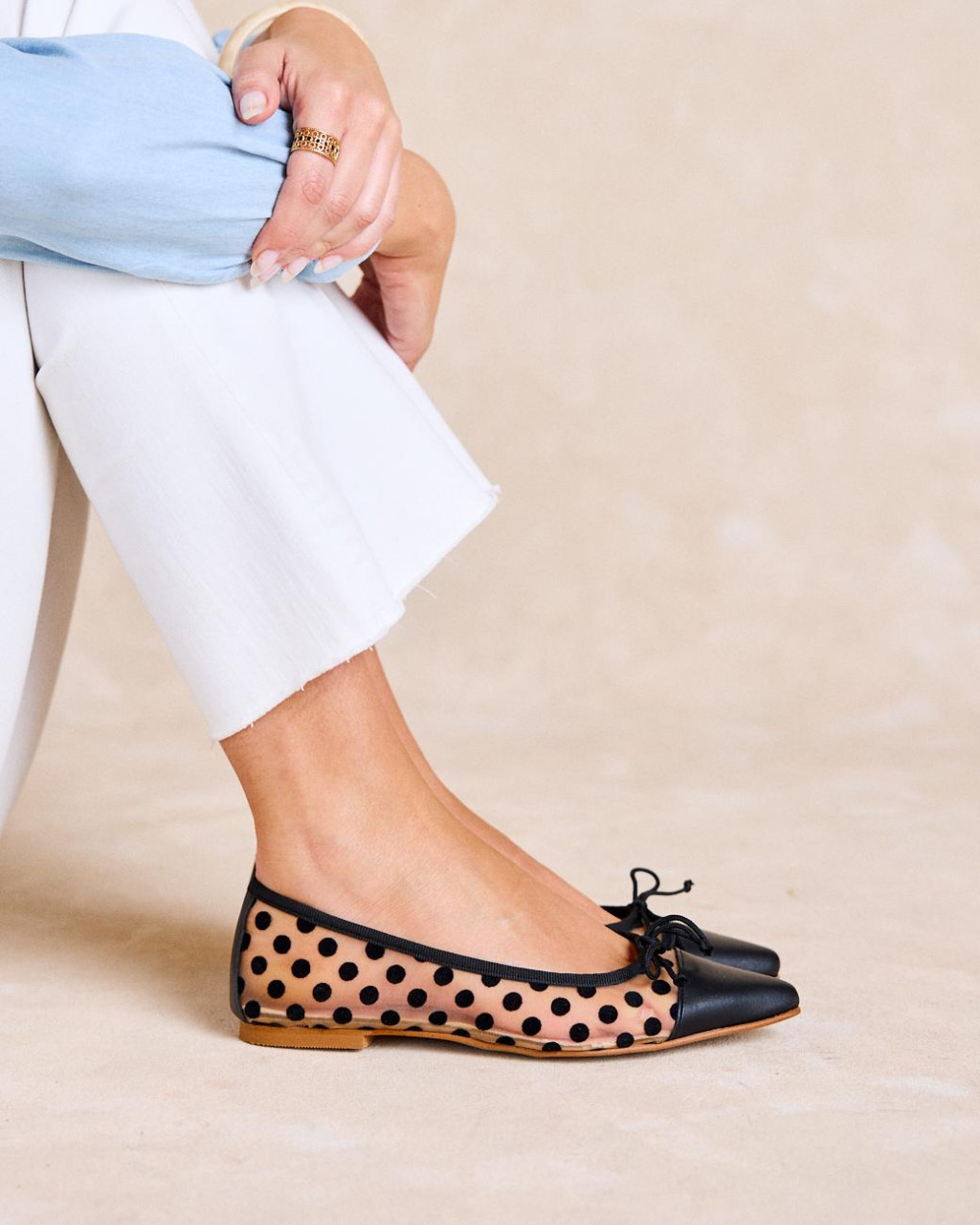 Ballet Flats TOE CAP Kira | Spring Summer 2025 | Polín et Moi