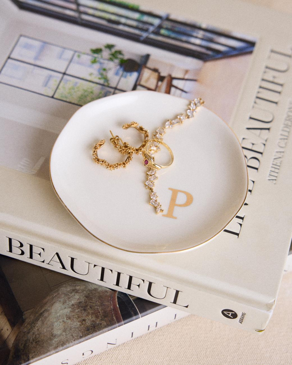 Celistia Jewelry Tray | Accessories | Spring Summer 2025 | Polín et Moi