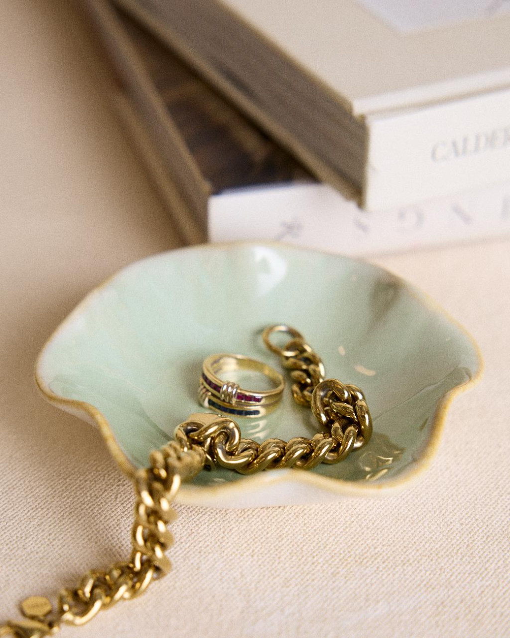 Dalina Jewelry Tray | Accessories | Spring Summer 2025 | Polín et Moi