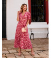 Robe à décolleté Ottavia