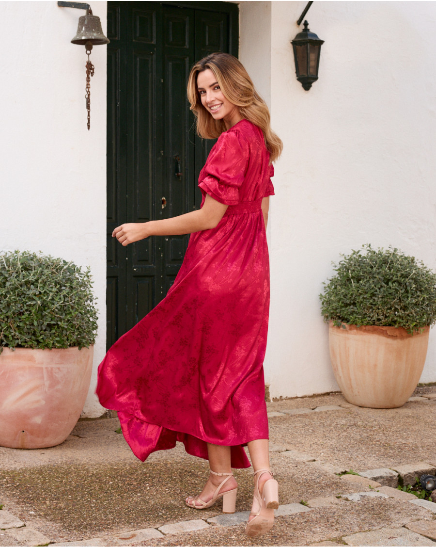 Vestido Escote Serena | Invitada | Primavera- Verano 2025 | Polín et Moi