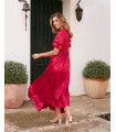 Vestido Escote Serena | Invitada | Primavera- Verano 2025 | Polín et Moi