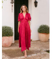 Vestido Escote Serena | Invitada | Primavera- Verano 2025 | Polín et Moi