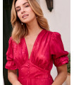 Vestido Escote Serena | Invitada | Primavera- Verano 2025 | Polín et Moi