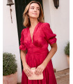 Vestido Escote Serena | Invitada | Primavera- Verano 2025 | Polín et Moi