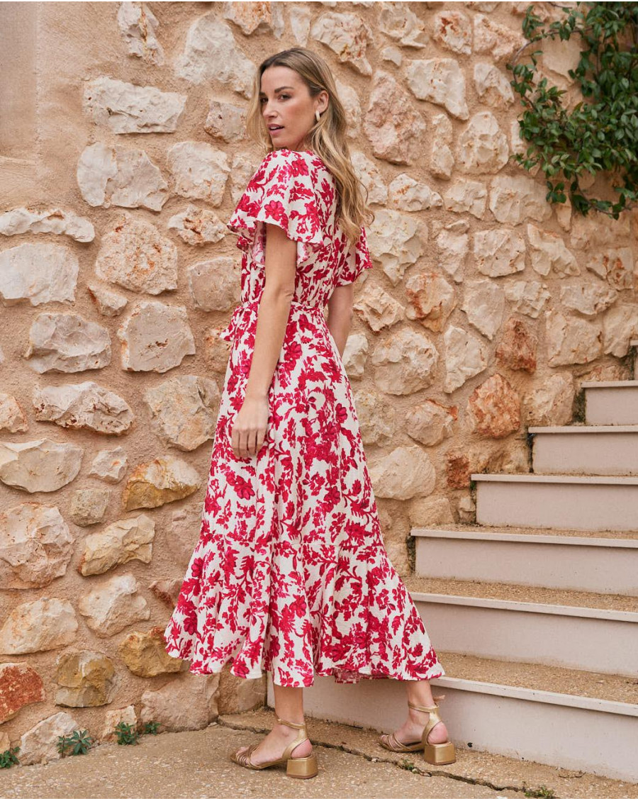 Robe longue Rosalía | Robes & Combinaisons | Printemps-Été 2025 | Polín et moi