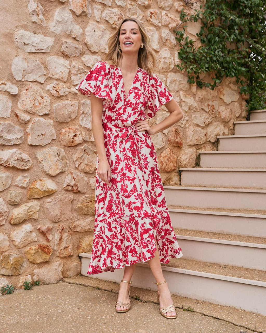 Robe longue Rosalía | Robes & Combinaisons | Printemps-Été 2025 | Polín et moi
