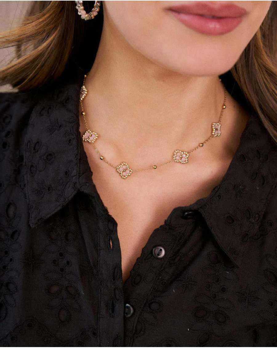 Venus Flower Pendant | Accessories | Spring Summer 2025 | Polín et Moi