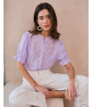 Blouse à volants Zelicia
