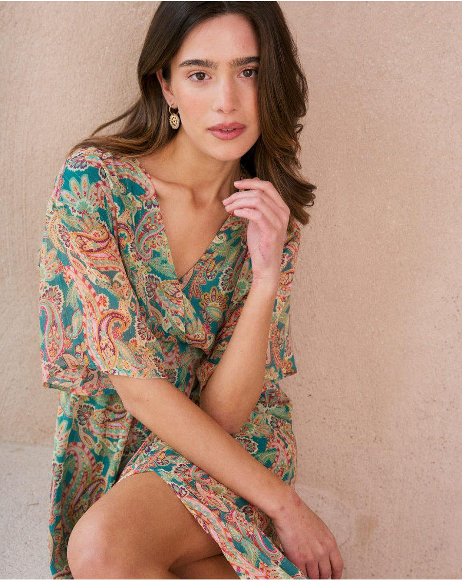 Robe longue Olivette | Robes & Combinaisons | Printemps-Été 2025 | Polín et moi