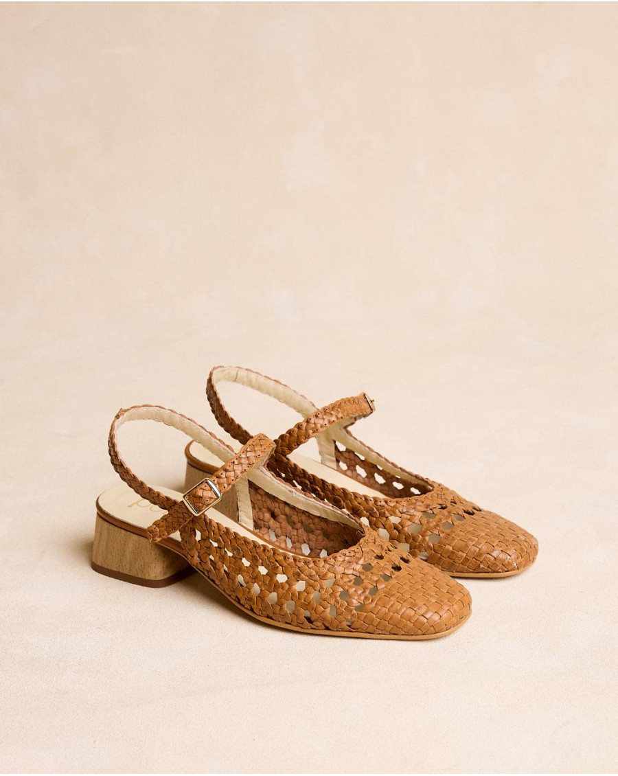 Slingback Intrecciate Maddi | Primavera Estate 2025 | Polín et Moi
