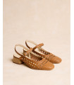 Slingback Intrecciate Maddi | Primavera Estate 2025 | Polín et Moi