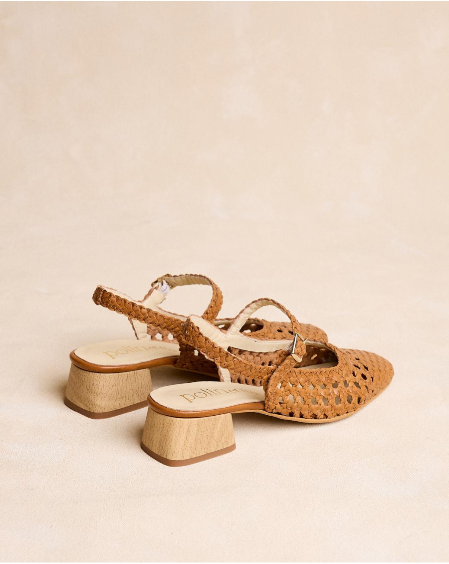 Slingback Intrecciate Maddi | Primavera Estate 2025 | Polín et Moi