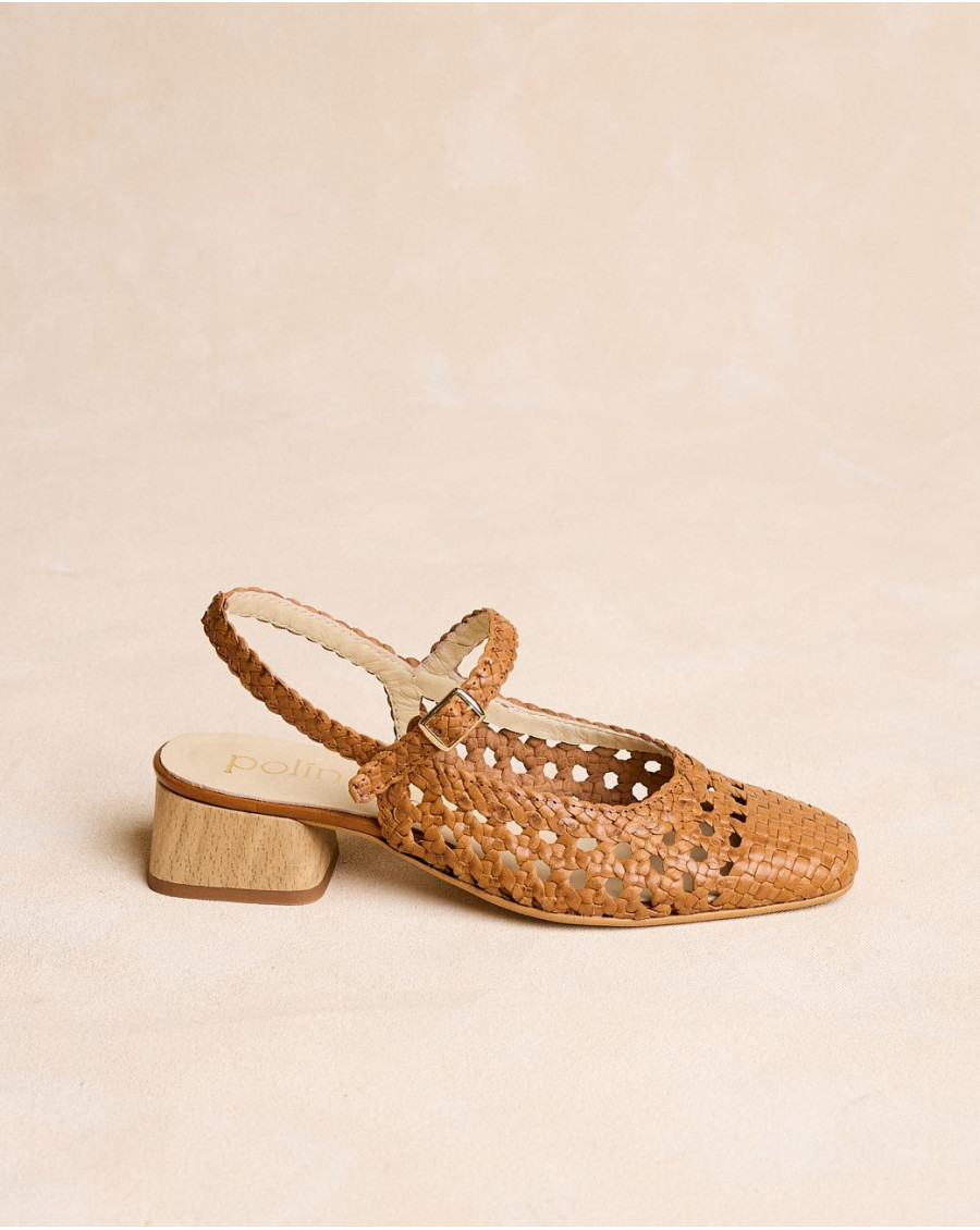 Slingback Intrecciate Maddi | Primavera Estate 2025 | Polín et Moi