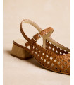 Slingback Intrecciate Maddi | Primavera Estate 2025 | Polín et Moi