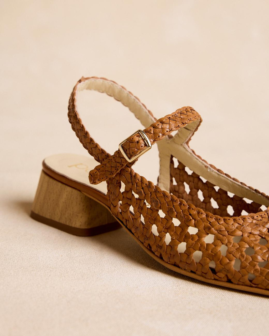 Slingback Intrecciate Maddi | Primavera Estate 2025 | Polín et Moi