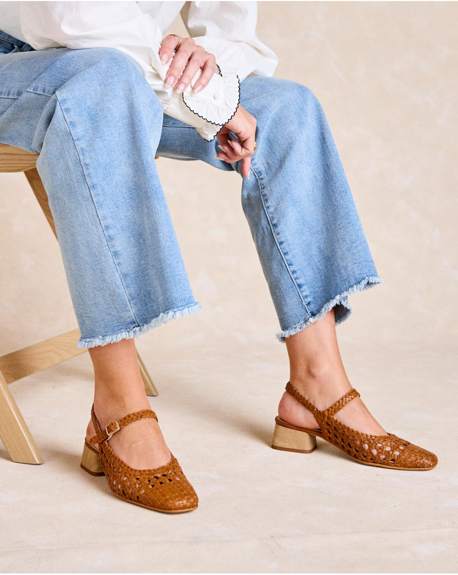 Slingback Intrecciate Maddi | Primavera Estate 2025 | Polín et Moi