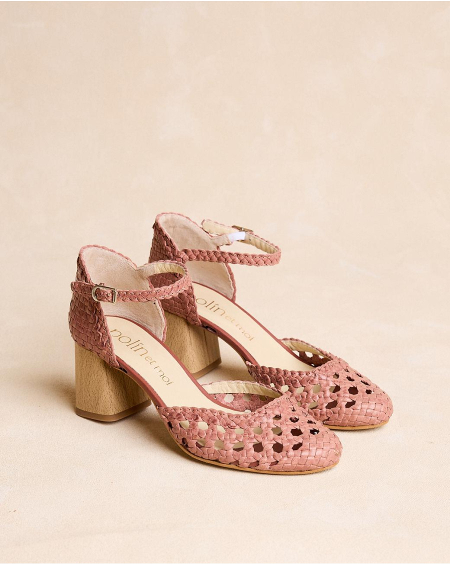 Chaussure Mari Tressées | Printemps-Été 2025 | Polín et Moi