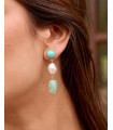 Mimosa Stones Earrings