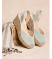Espadrillas con zeppa Mati