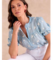 Blouse brodée Bella | Chemisiers et chemises | Printemps-Été 2025 | Polín et moi
