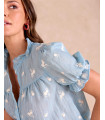 Blouse brodée Bella | Chemisiers et chemises | Printemps-Été 2025 | Polín et moi