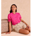 Détails de la blouse Olen | Chemisiers et chemises | Printemps-Été 2025 | Polín et moi