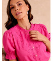 Détails de la blouse Olen | Chemisiers et chemises | Printemps-Été 2025 | Polín et moi