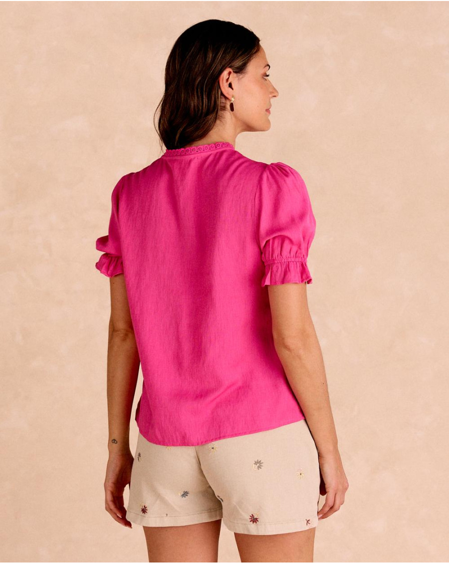 Détails de la blouse Olen | Chemisiers et chemises | Printemps-Été 2025 | Polín et moi
