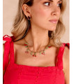 Collana Ari Ciliegia Oro
