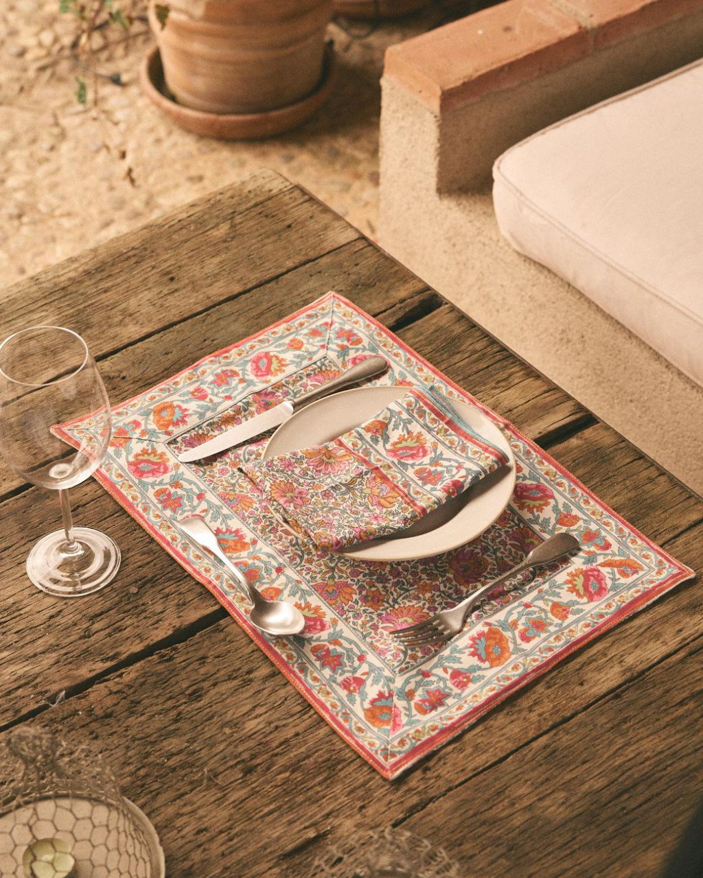 Set de table individuel Breni