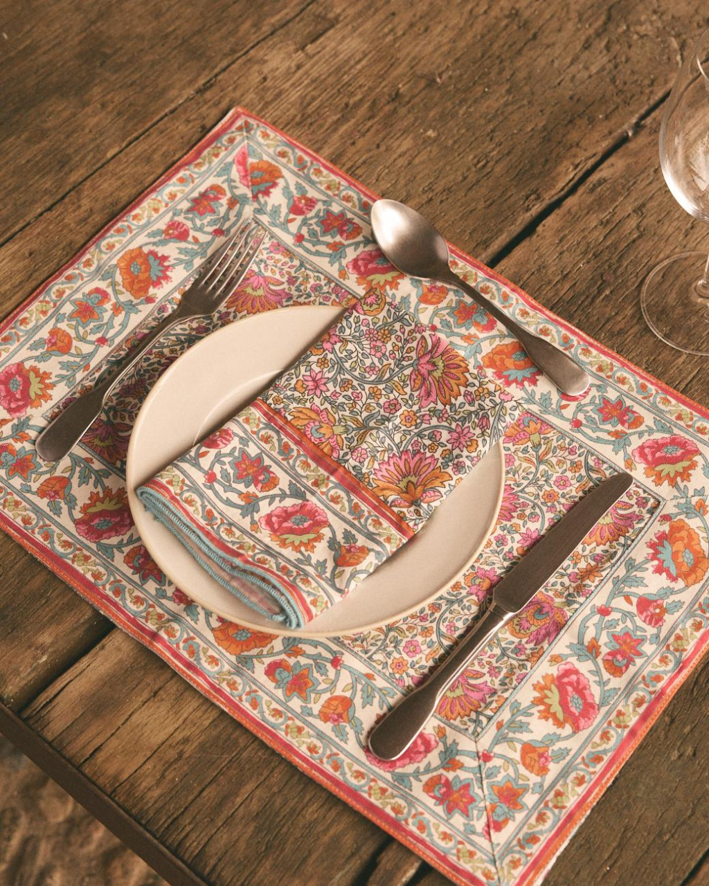 Conjunto Mesa Individuales Breni