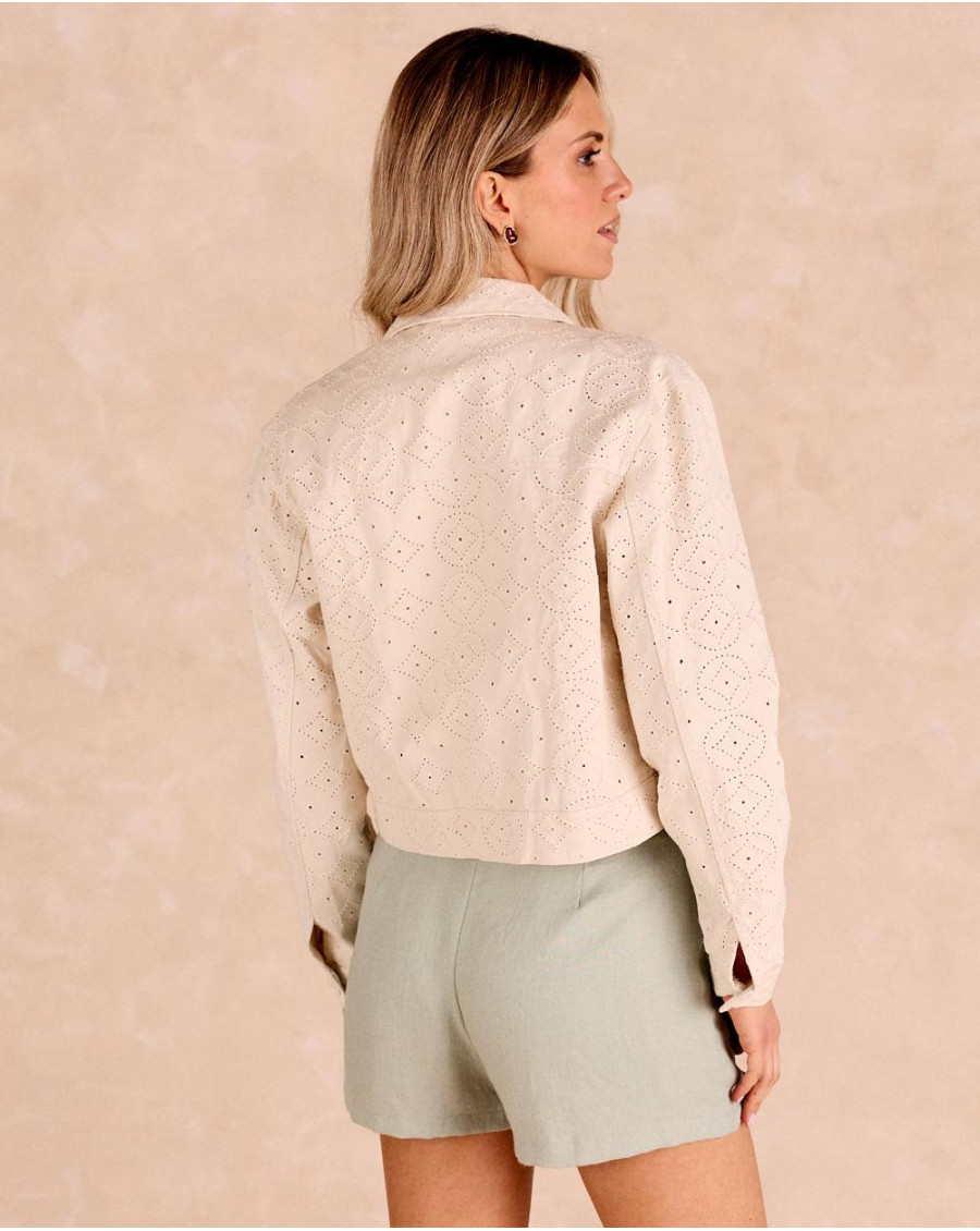 Veste Rufina Beige | Vestes et blazers | Printemps-Été 2025 | Polín et moi