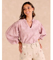 Blusa Alma Bufada