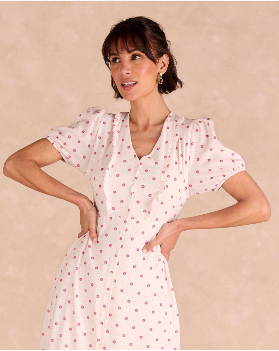 Eliora Flowers Robe Maxi | Robes & Combinaisons | Printemps-Été 2025 | Polín et moi