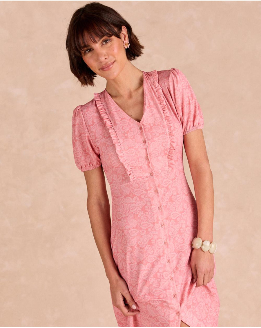 Robe longue imprimer Yssia | Robes & Combinaisons | Printemps-Été 2025 | Polín et moi