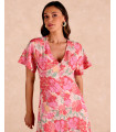 Robe longue Barina Flowers