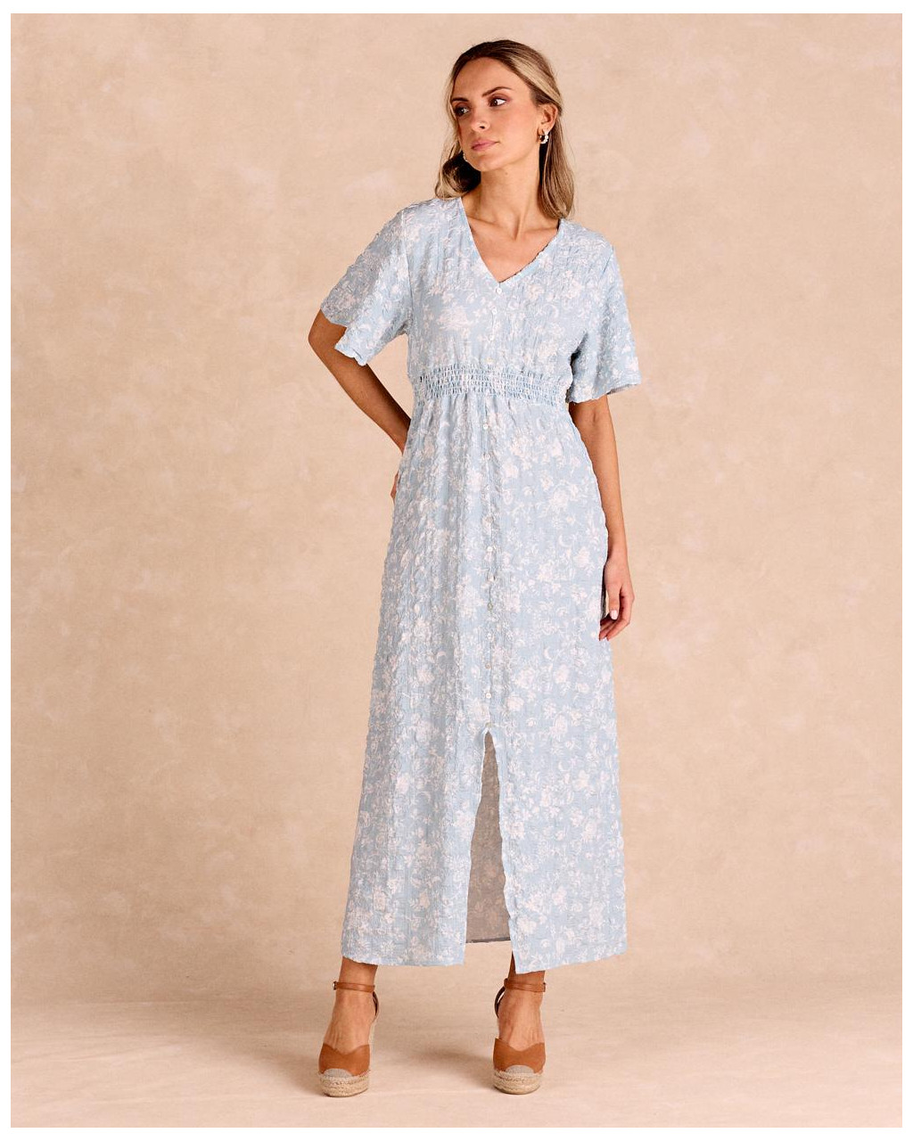 Robe longue Daia | Robes & Combinaisons | Printemps-Été 2025 | Polín et moi