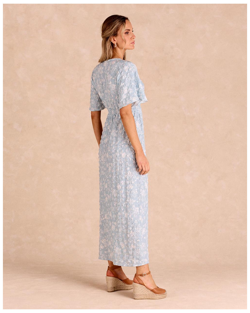 Robe longue Daia | Robes & Combinaisons | Printemps-Été 2025 | Polín et moi