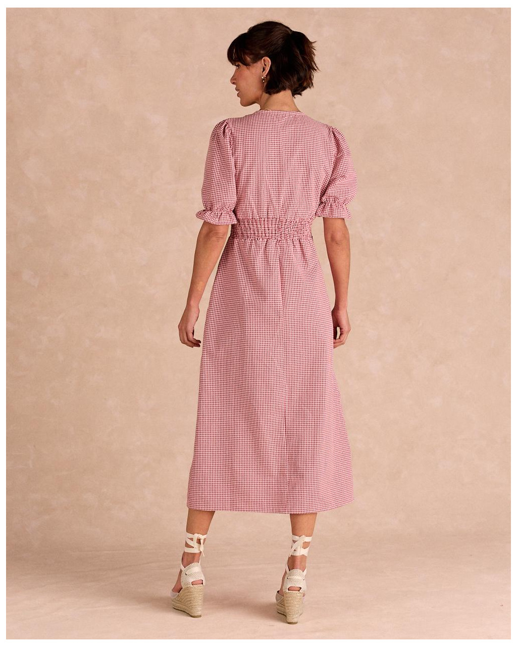 Dora Robe Maxi à Carreaux | Robes & Combinaisons | Printemps-Été 2025 | Polín et moi