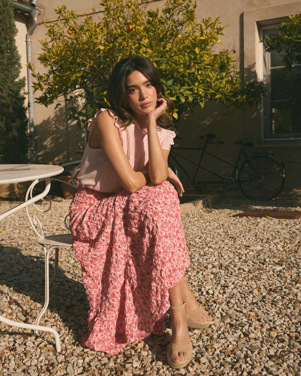 Jupe Damas | Jupes | Printemps-Été 2025 | Polín et moi