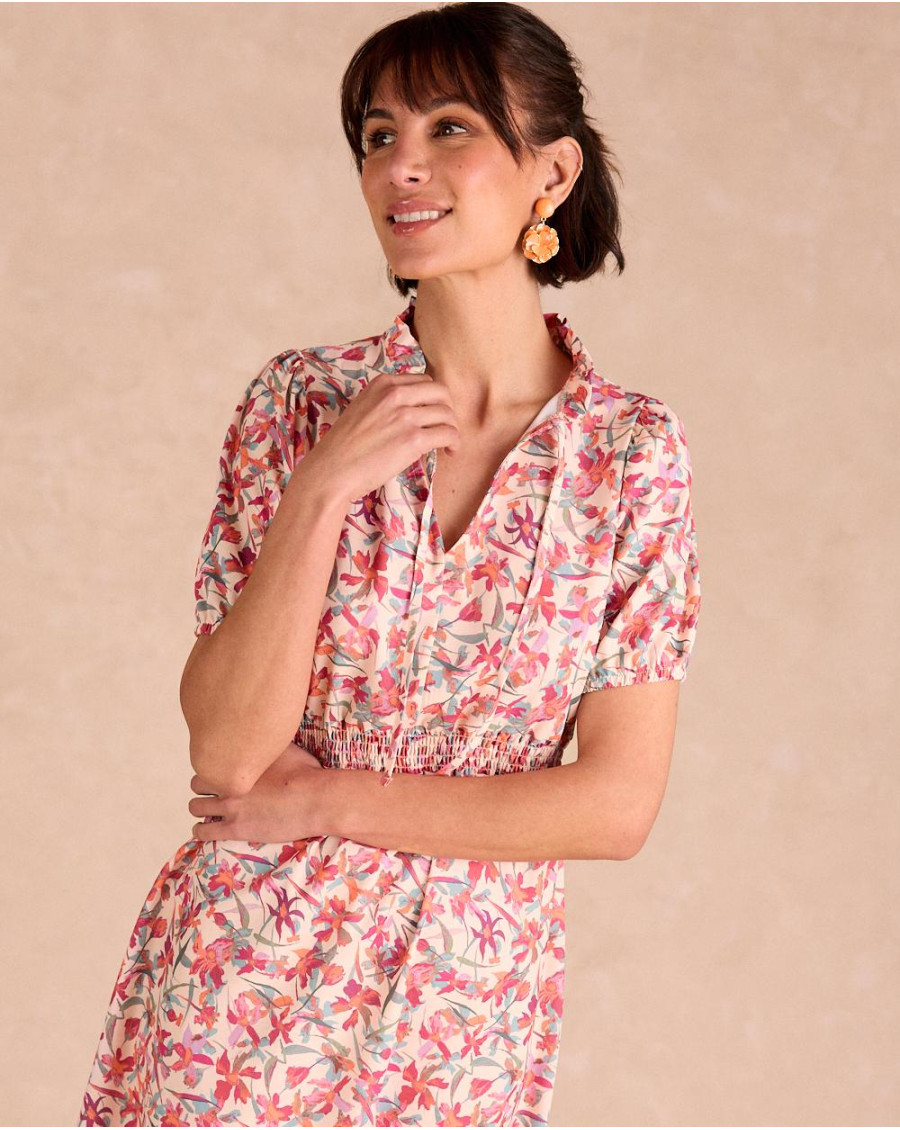 Robe courte Ilara | Robes & Combinaisons | Printemps-Été 2025 | Polín et moi